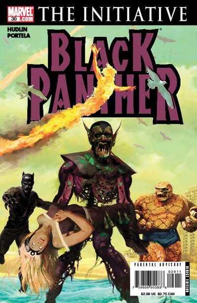 Black Panther #30