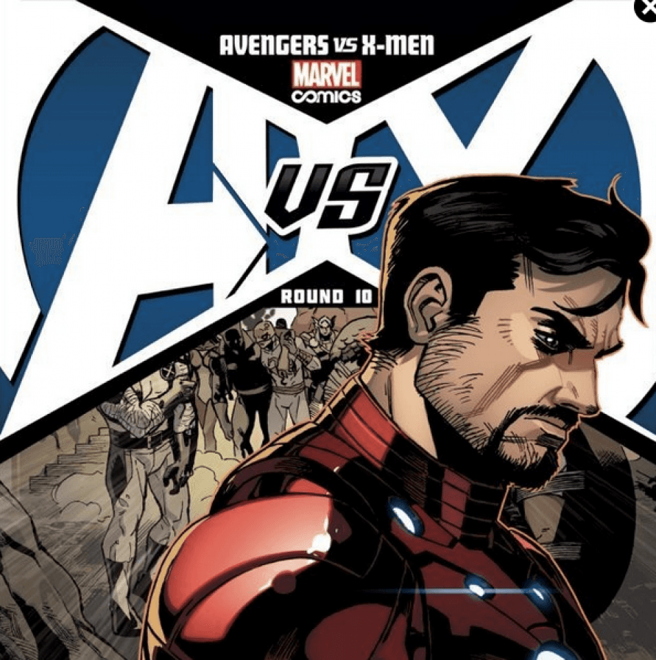 Avengers Vs. X-Men: Infinite #10