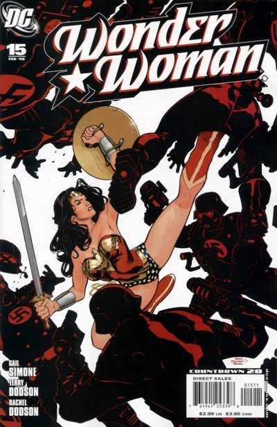 Wonder Woman #15