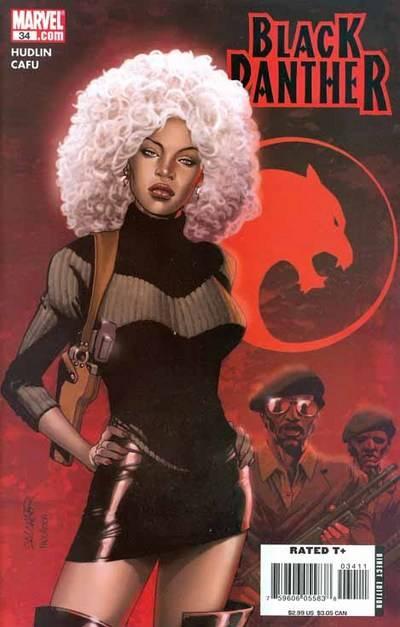 Black Panther #34
