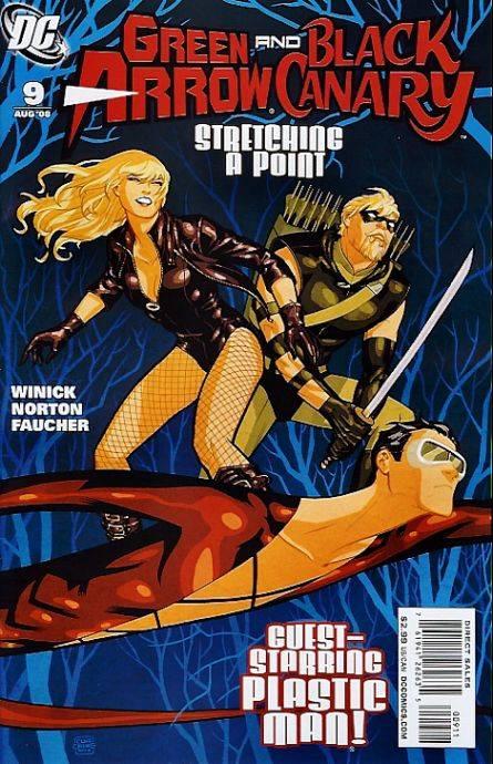 Green Arrow/Black Canary #9