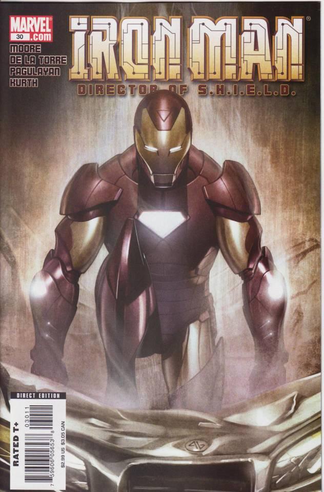 Iron Man #30