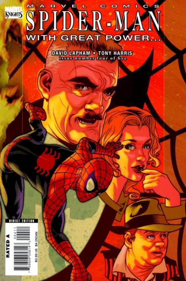 Spider-Man: With Great Power... #4