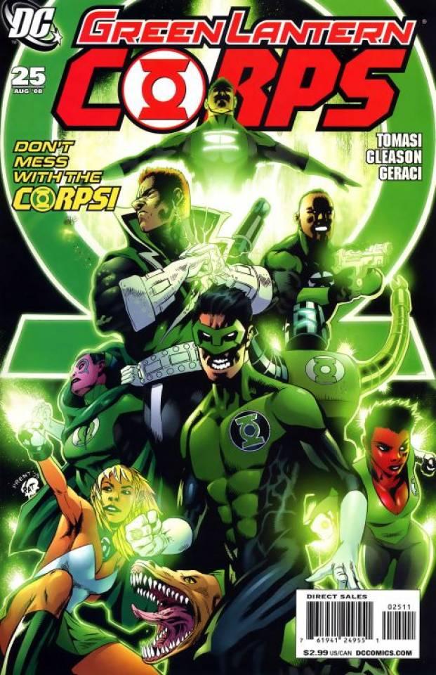 Green Lantern Corps #25