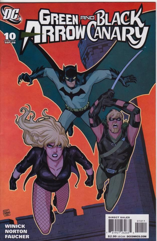 Green Arrow/Black Canary #10