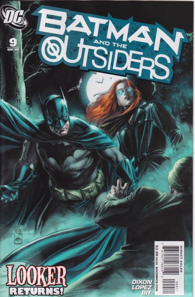 Batman and the Outsiders #9
