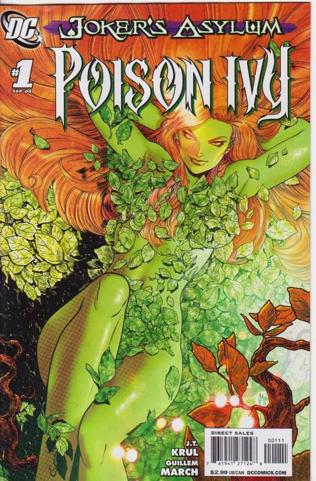Joker's Asylum: Poison Ivy