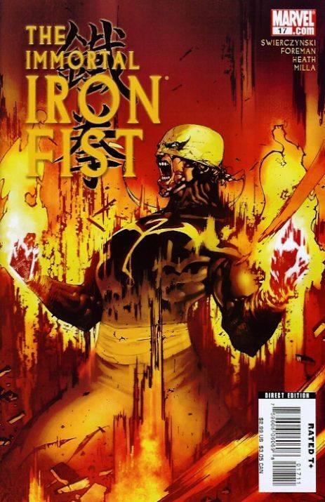 The Immortal Iron Fist #17