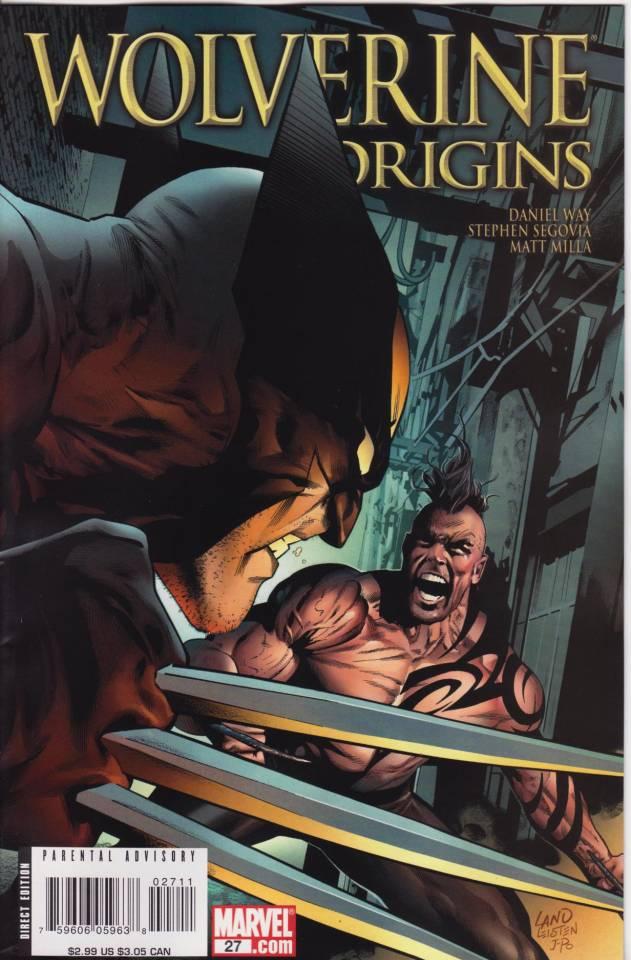 Wolverine: Origins #27