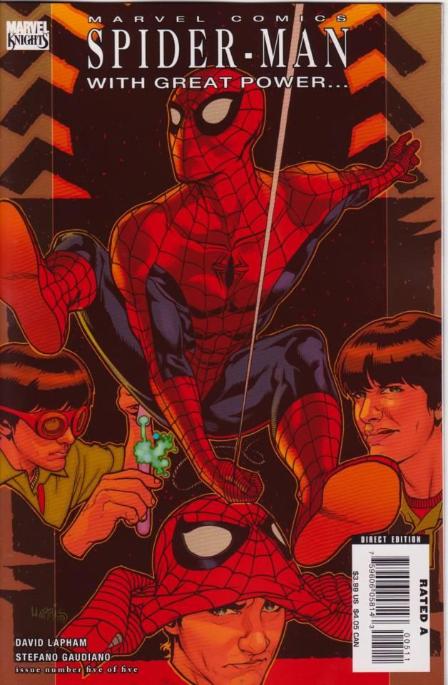Spider-Man: With Great Power... #5