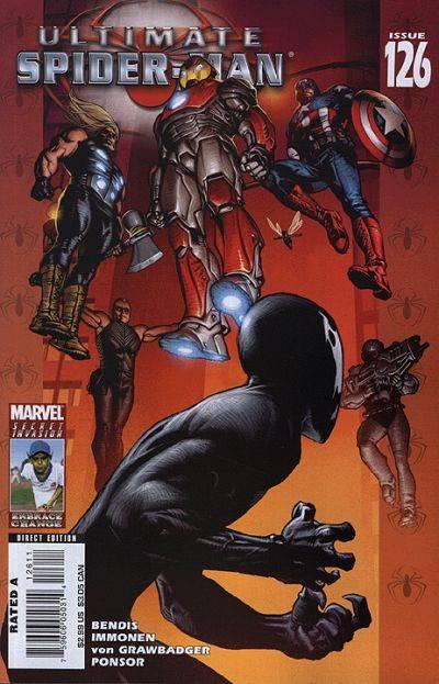 Ultimate Spider-Man 126