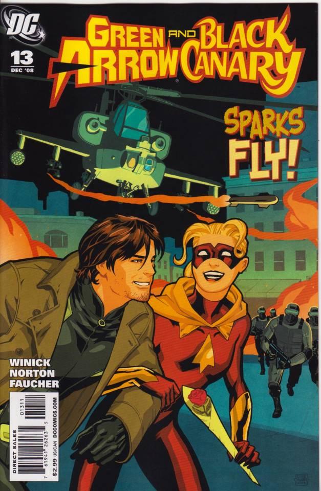 Green Arrow/Black Canary #13