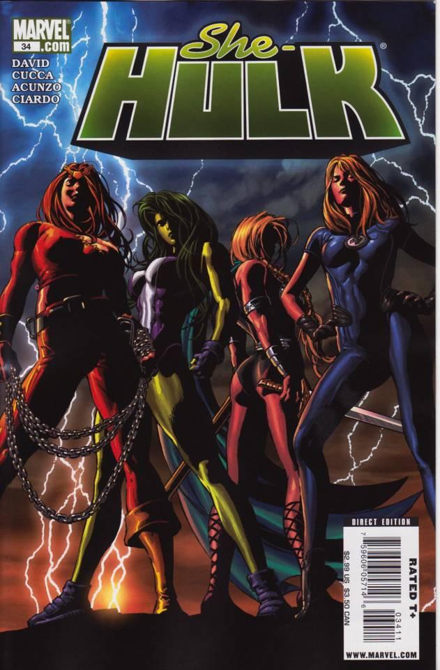 She-Hulk #34