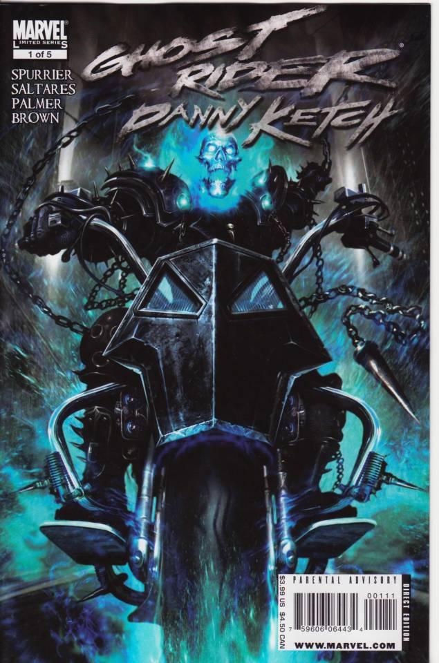 Ghost Rider: Danny Ketch cover — © Marvel