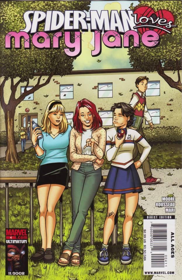 Spider-Man Loves Mary Jane Season 2 #4