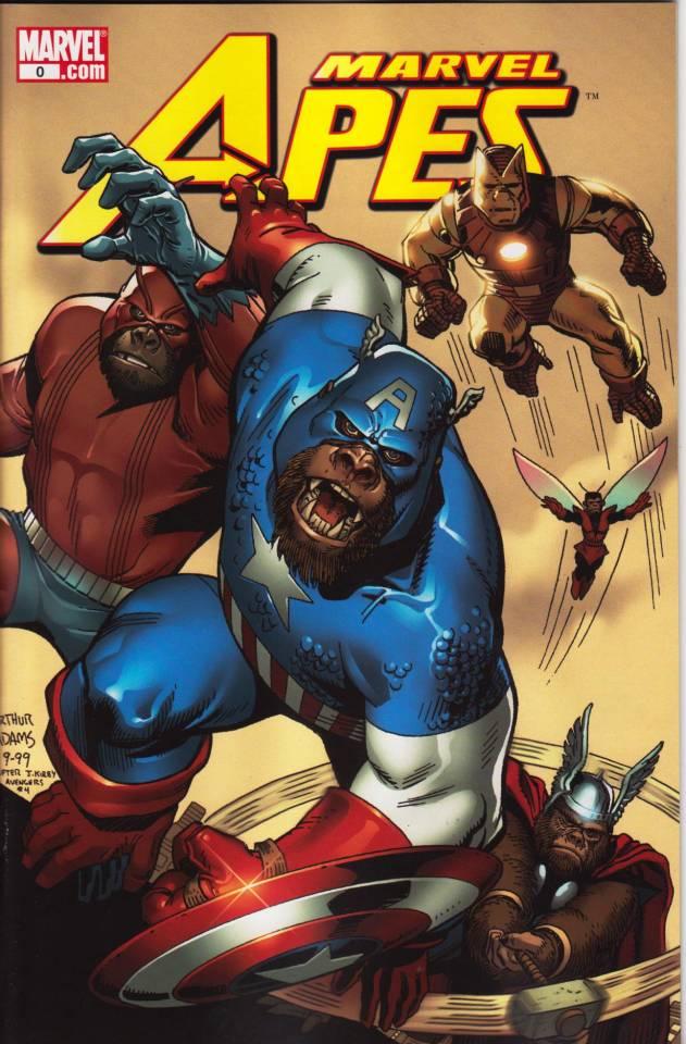 Marvel Apes #0