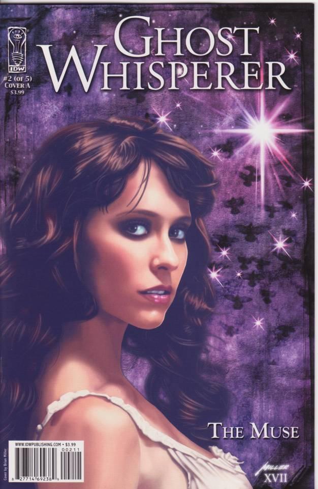 Ghost Whisperer: The Muse #2