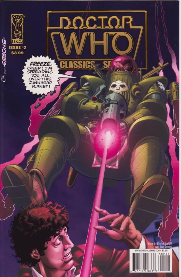 Doctor Who Classics: Series 2 #2