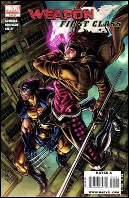 Weapon X: First Class #3