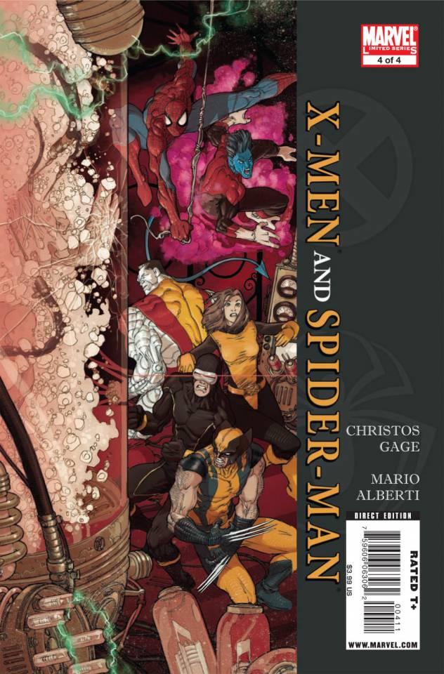 X-Men/Spider-Man #4