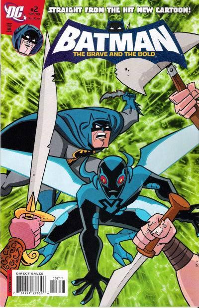 Batman: The Brave and the Bold #2