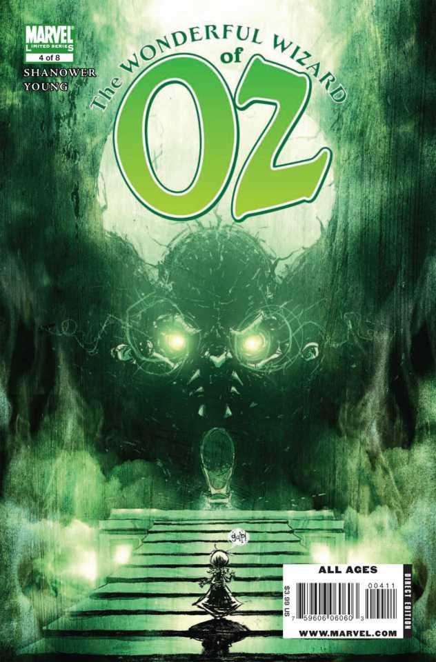 The Wonderful Wizard of Oz #4 cover