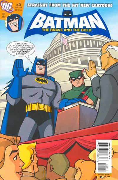 Batman: The Brave and the Bold #3