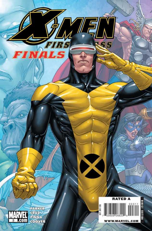 X-Men: First Class Finals #3 cover