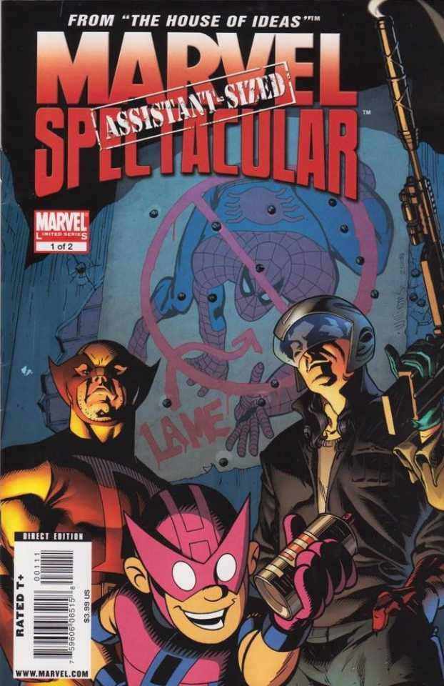 Marvel Assistant-Sized Spectacular cover — © Marvel