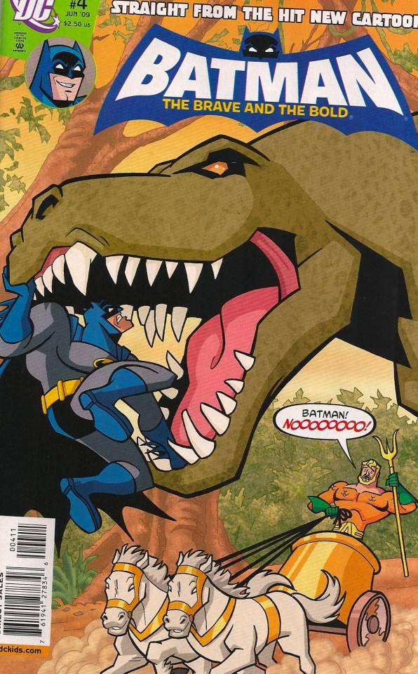 Batman: The Brave and the Bold #4