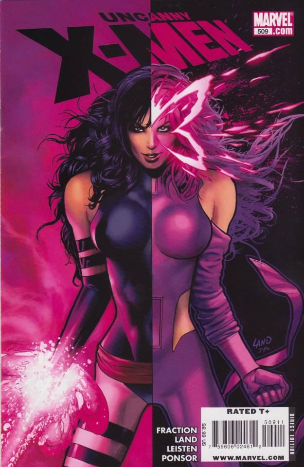 The Uncanny X-Men 509