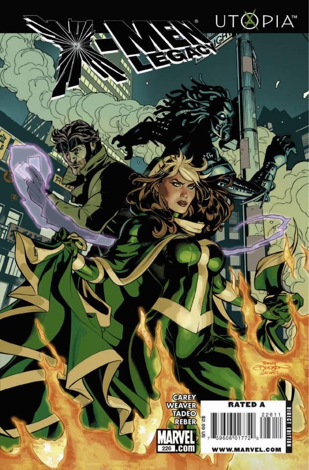 X-Men: Legacy #226