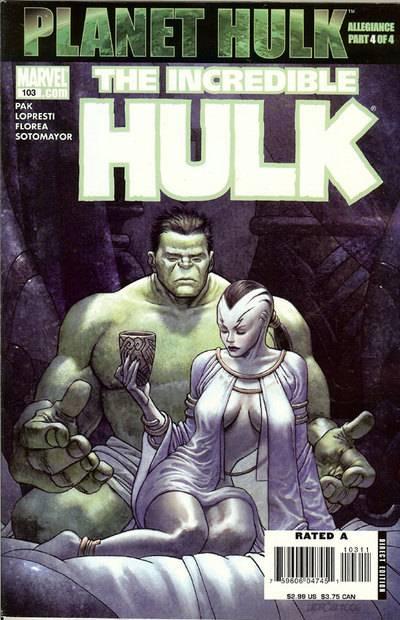 Incredible Hulk #103
