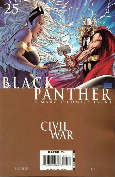 Black Panther #25