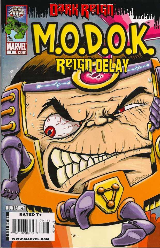 M.O.D.O.K. Reign Delay cover — © Marvel