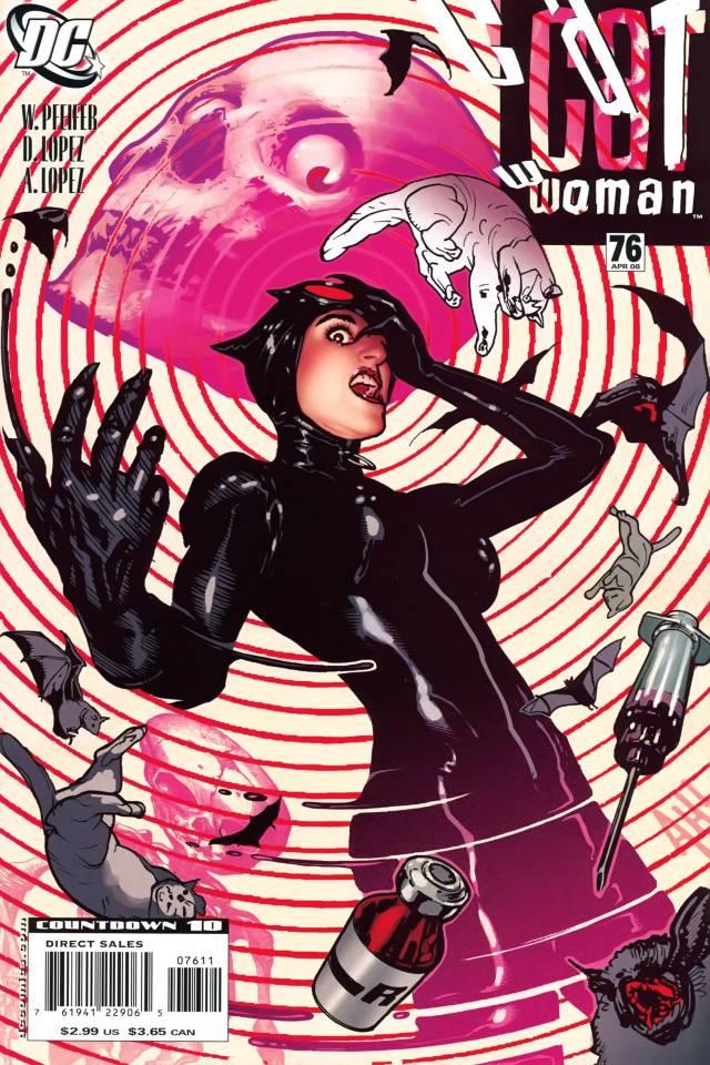 Catwoman #76