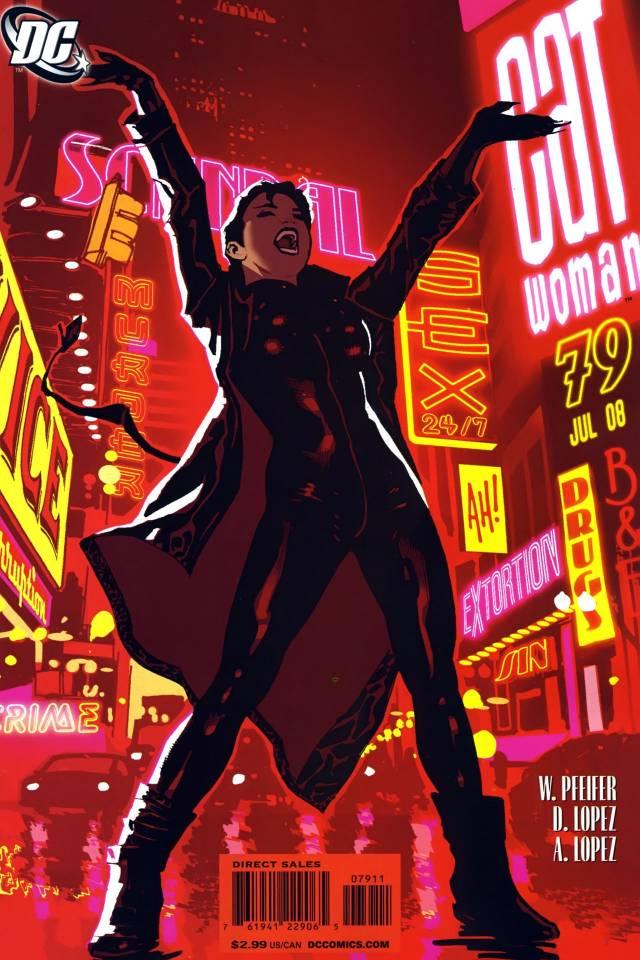Catwoman #79 cover