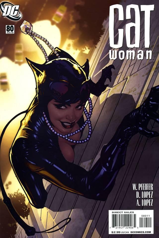Catwoman #80