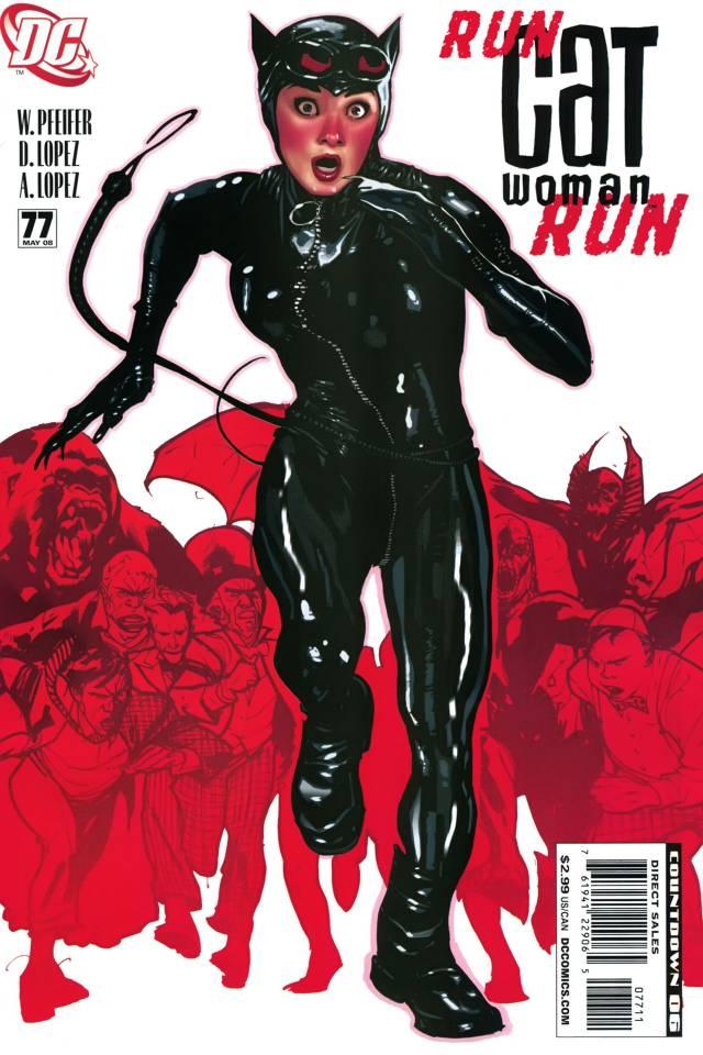 Catwoman #77 cover