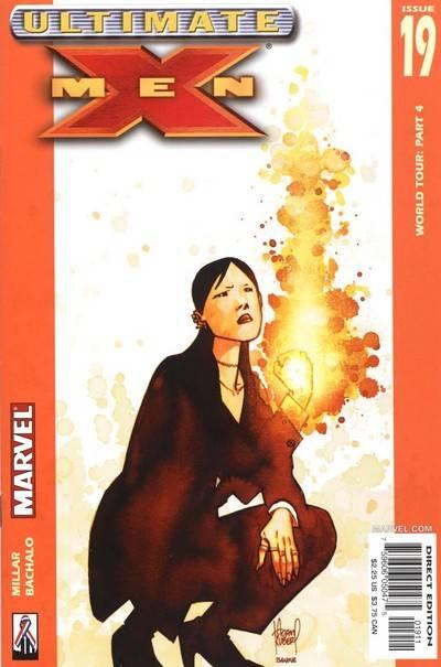 Ultimate X-Men #19 cover
