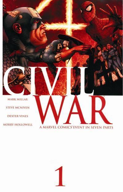 Civil War cover — © Marvel Comics