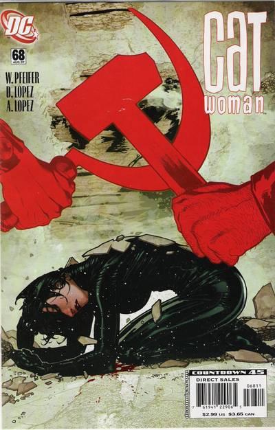 Catwoman #68 cover
