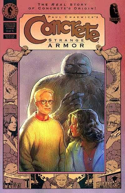 Concrete: Strange Armor #3