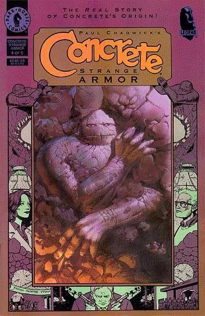 Concrete: Strange Armor #4