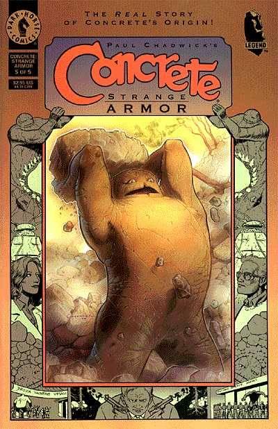 Concrete: Strange Armor #5