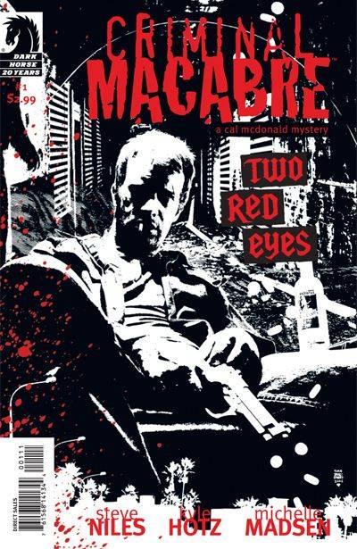 Criminal Macabre: Two Red Eyes #1 cover