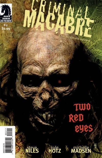 Criminal Macabre: Two Red Eyes #2