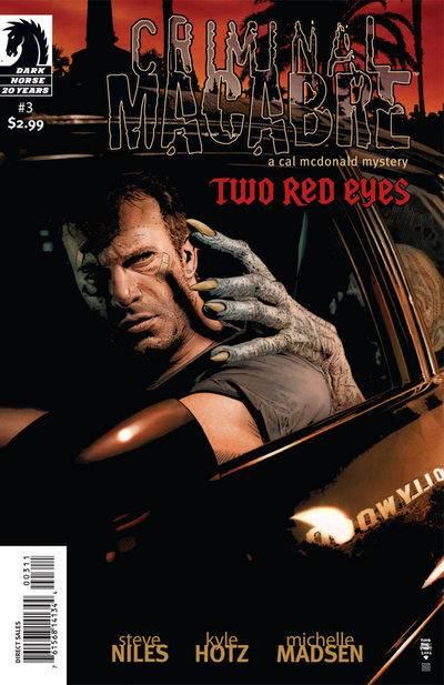 Criminal Macabre: Two Red Eyes #3 cover