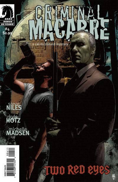 Criminal Macabre: Two Red Eyes #4