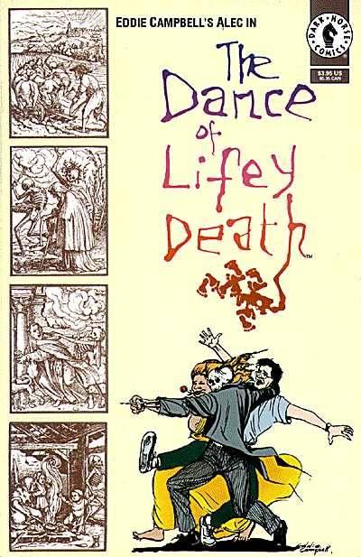The Dance of Lifey Death #1 cover